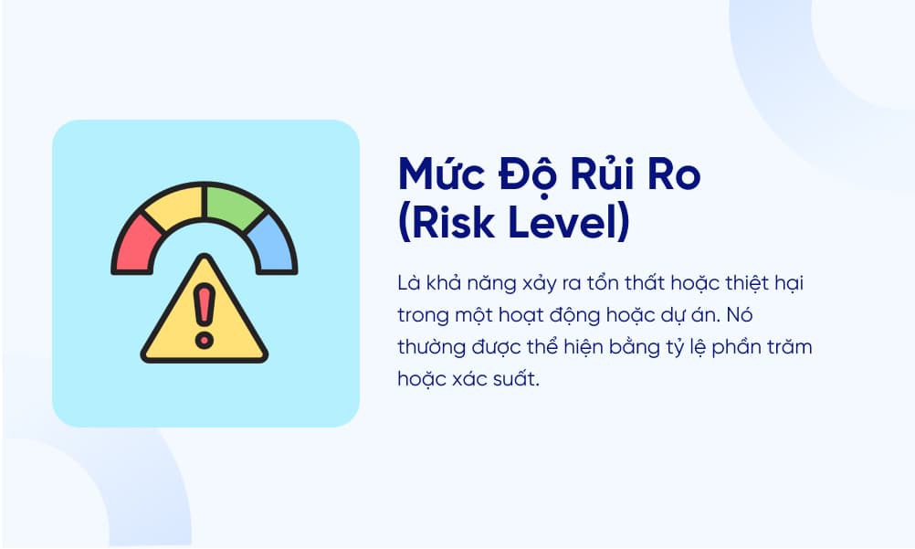 Mức độ rủi ro trong đầu tư là gì