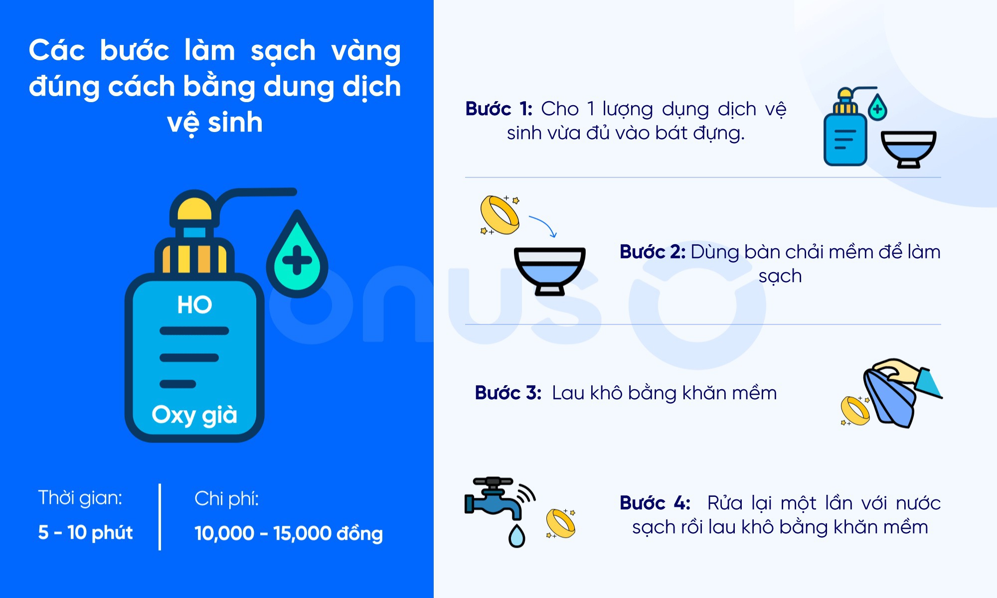 tuổi vàng là gì - làm sạch vàng đúng cách