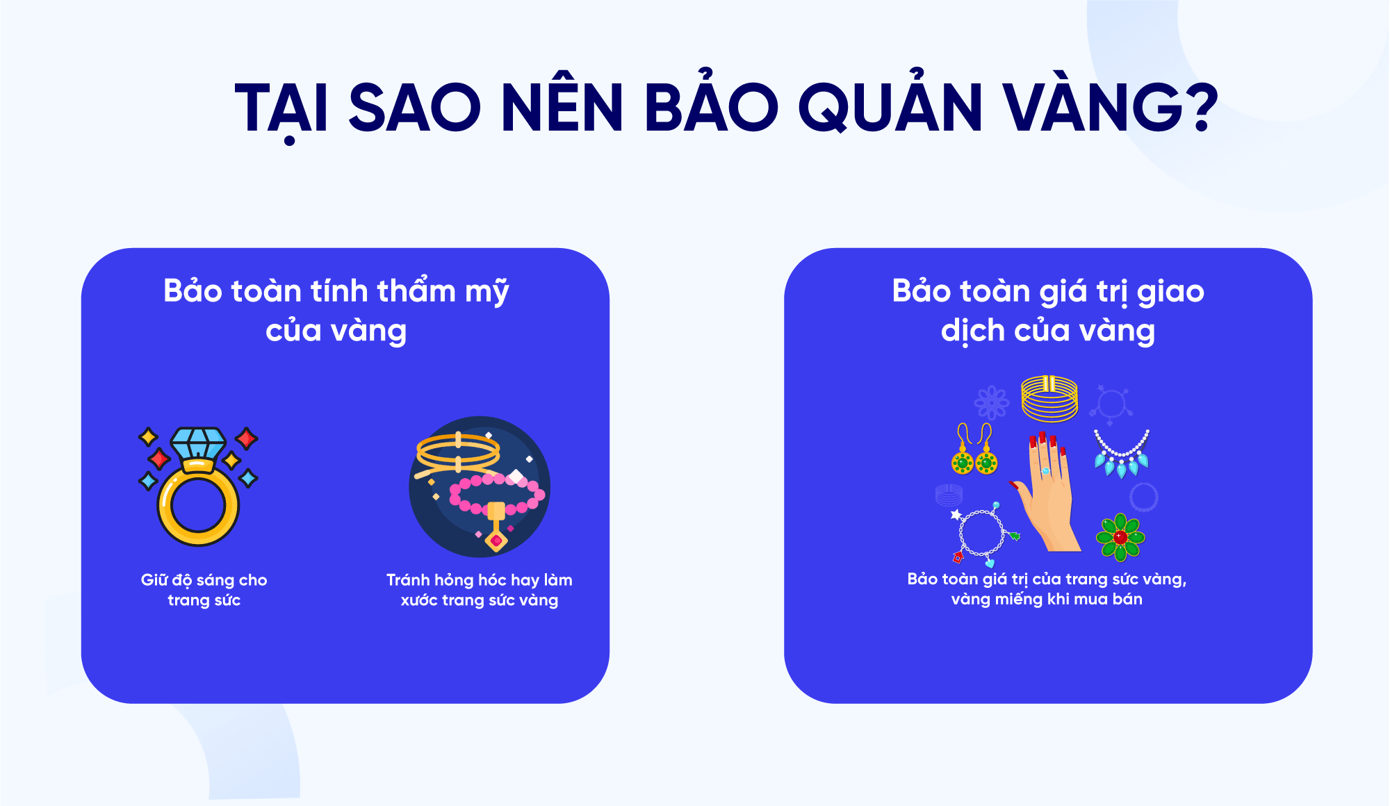 vàng hội là gì - tại sao nên bảo quản vàng