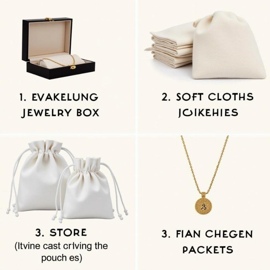 Bảo quản vàng 18k